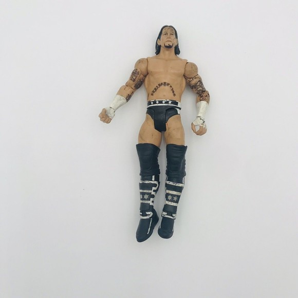 CM Punk Wrestling Action Figure Walmart Exclusive WWE WrestleMania Heritage 2010 - Picture 1 of 6